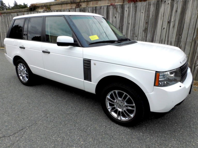 Used 2011 Land Rover Range Rover HSE Used 2011 Land Rover Range Rover HSE for sale at Metro West Motorcars LLC in Shrewsbury MA 7