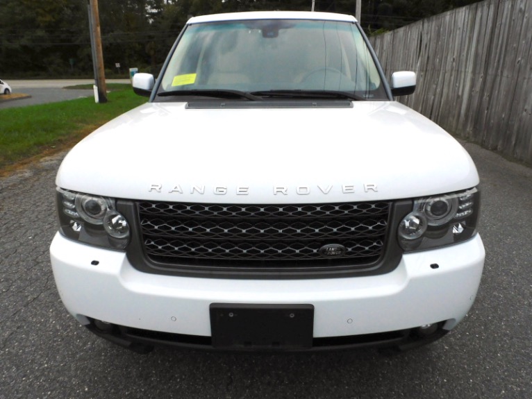 Used 2011 Land Rover Range Rover HSE Used 2011 Land Rover Range Rover HSE for sale at Metro West Motorcars LLC in Shrewsbury MA 8