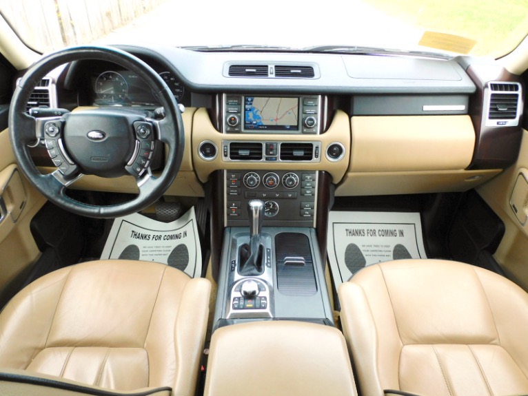 Used 2011 Land Rover Range Rover HSE Used 2011 Land Rover Range Rover HSE for sale at Metro West Motorcars LLC in Shrewsbury MA 9