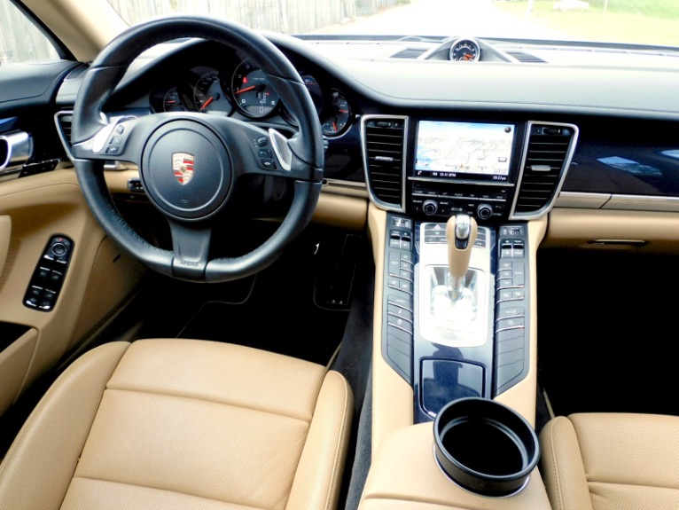 Used 2013 Porsche Panamera 4 Platinum Edition Used 2013 Porsche Panamera 4 Platinum Edition for sale  at Metro West Motorcars LLC in Shrewsbury MA 10
