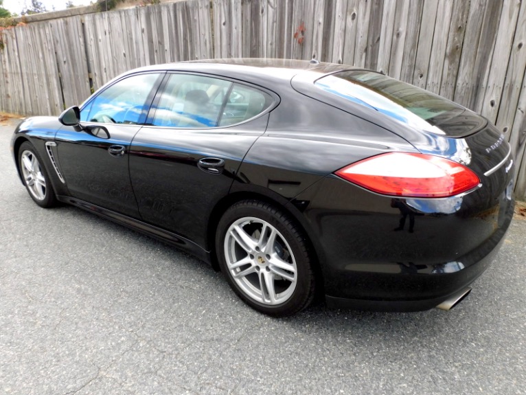 Used 2013 Porsche Panamera 4 Platinum Edition Used 2013 Porsche Panamera 4 Platinum Edition for sale  at Metro West Motorcars LLC in Shrewsbury MA 3