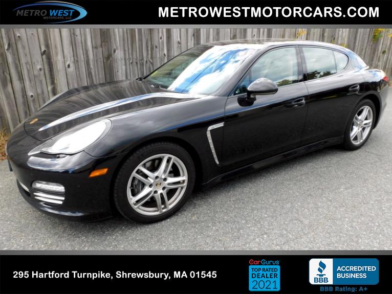 Used 2013 Porsche Panamera 4 Platinum Edition Used 2013 Porsche Panamera 4 Platinum Edition for sale  at Metro West Motorcars LLC in Shrewsbury MA 1