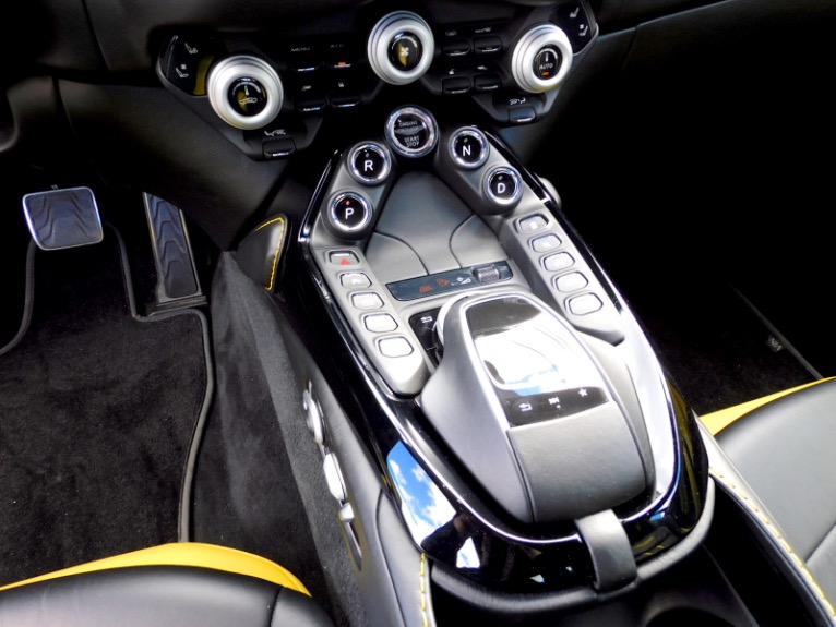 Used 2019 Aston Martin Vantage Coupe Used 2019 Aston Martin Vantage Coupe for sale at Metro West Motorcars LLC in Shrewsbury MA 12