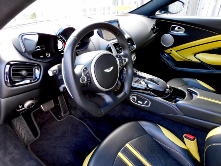 Used 2019 Aston Martin Vantage Coupe Used 2019 Aston Martin Vantage Coupe for sale at Metro West Motorcars LLC in Shrewsbury MA 13