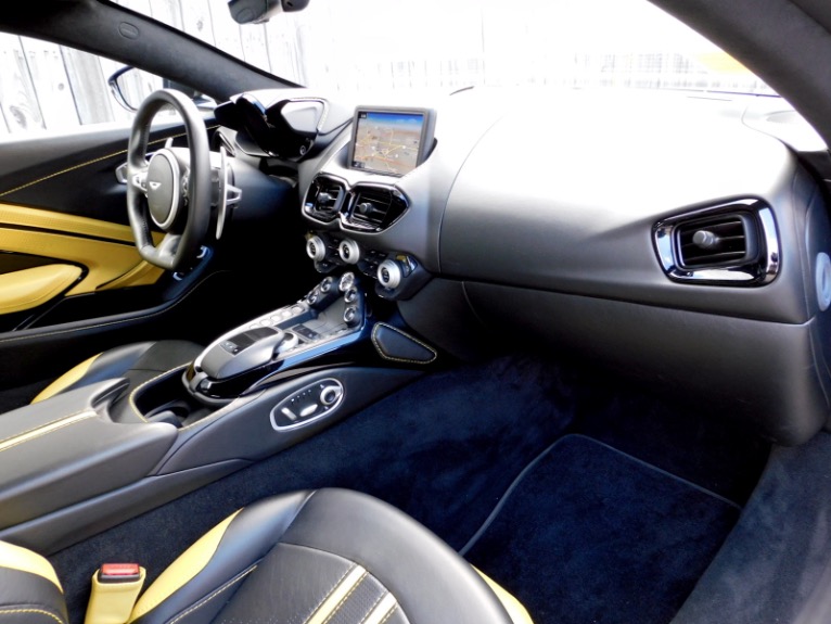 Used 2019 Aston Martin Vantage Coupe Used 2019 Aston Martin Vantage Coupe for sale at Metro West Motorcars LLC in Shrewsbury MA 16