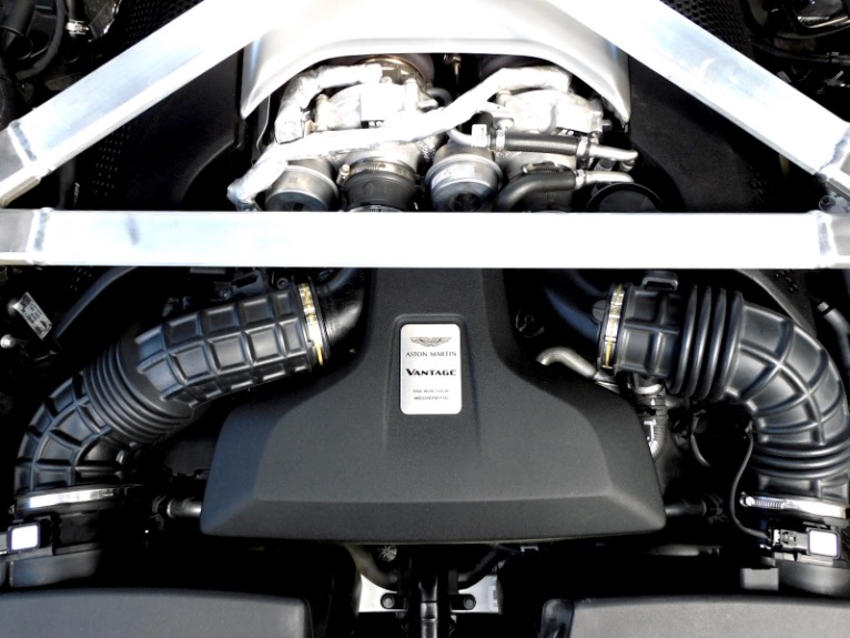 Used 2019 Aston Martin Vantage Coupe Used 2019 Aston Martin Vantage Coupe for sale at Metro West Motorcars LLC in Shrewsbury MA 18