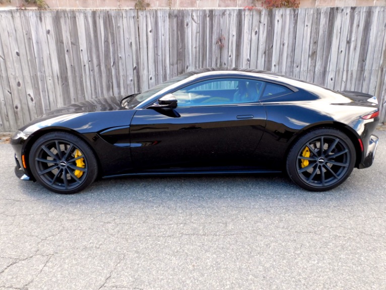 Used 2019 Aston Martin Vantage Coupe Used 2019 Aston Martin Vantage Coupe for sale at Metro West Motorcars LLC in Shrewsbury MA 2