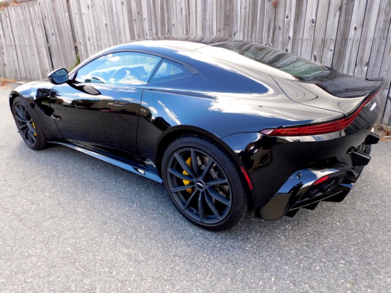 Used 2019 Aston Martin Vantage Coupe Used 2019 Aston Martin Vantage Coupe for sale at Metro West Motorcars LLC in Shrewsbury MA 3