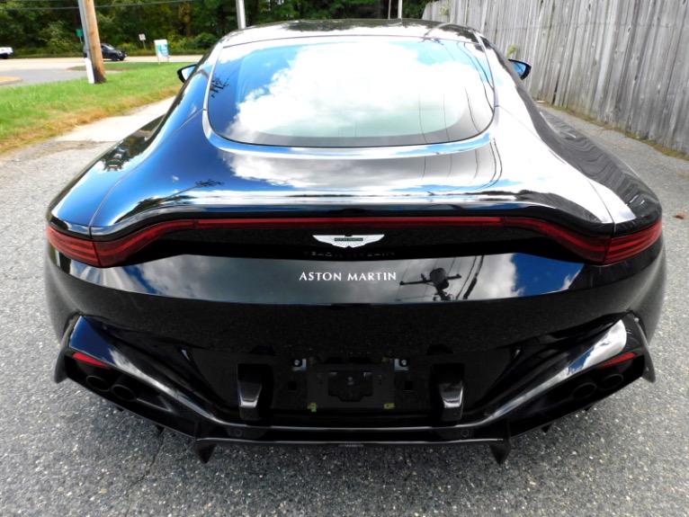 Used 2019 Aston Martin Vantage Coupe Used 2019 Aston Martin Vantage Coupe for sale at Metro West Motorcars LLC in Shrewsbury MA 4