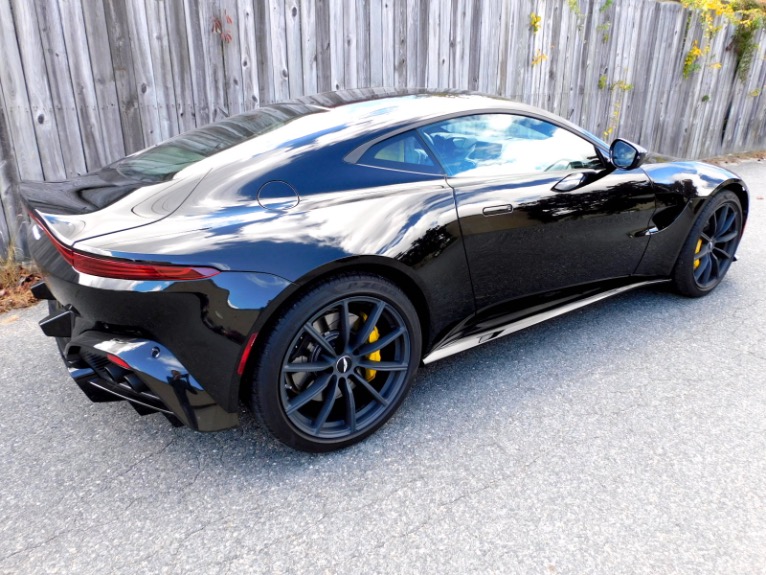 Used 2019 Aston Martin Vantage Coupe Used 2019 Aston Martin Vantage Coupe for sale at Metro West Motorcars LLC in Shrewsbury MA 5