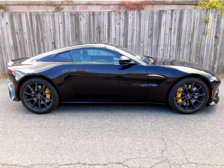 Used 2019 Aston Martin Vantage Coupe Used 2019 Aston Martin Vantage Coupe for sale at Metro West Motorcars LLC in Shrewsbury MA 6