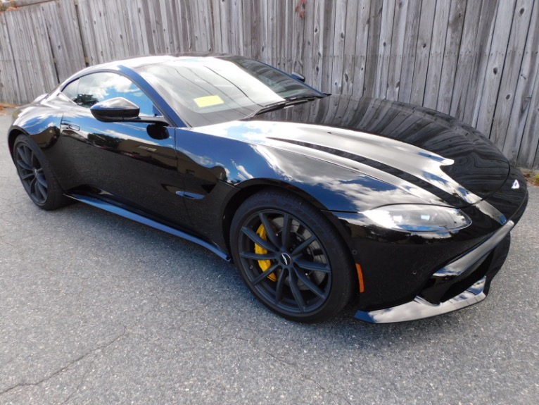 Used 2019 Aston Martin Vantage Coupe Used 2019 Aston Martin Vantage Coupe for sale at Metro West Motorcars LLC in Shrewsbury MA 7