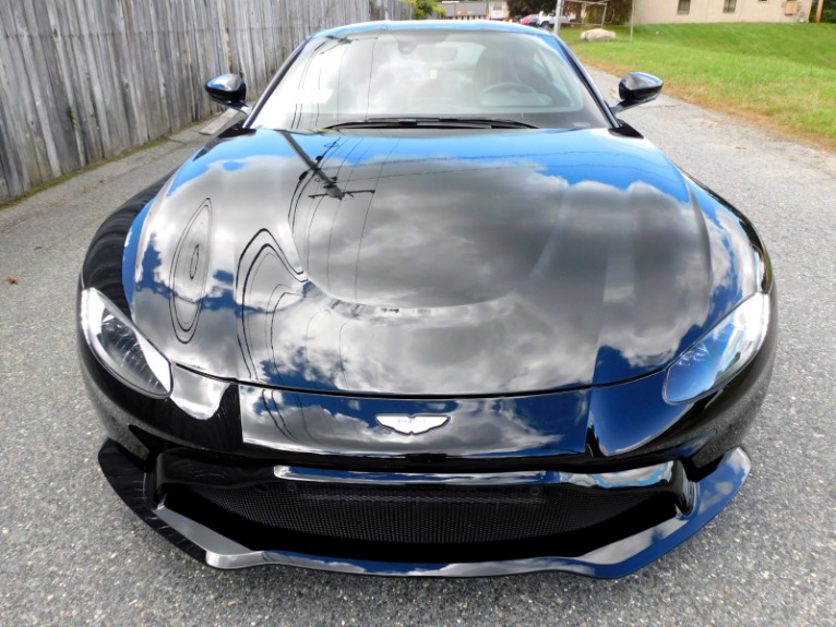 Used 2019 Aston Martin Vantage Coupe Used 2019 Aston Martin Vantage Coupe for sale at Metro West Motorcars LLC in Shrewsbury MA 8