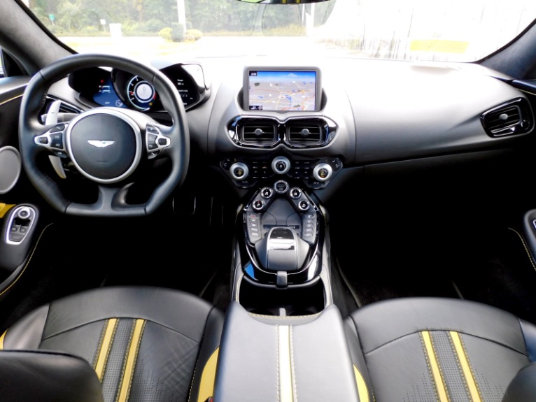 Used 2019 Aston Martin Vantage Coupe Used 2019 Aston Martin Vantage Coupe for sale at Metro West Motorcars LLC in Shrewsbury MA 9