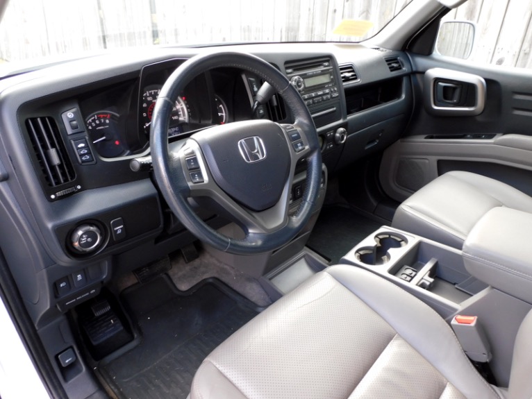 Used 2014 Honda Ridgeline RTL 4WD Used 2014 Honda Ridgeline RTL 4WD for sale at Metro West Motorcars LLC in Shrewsbury MA 13