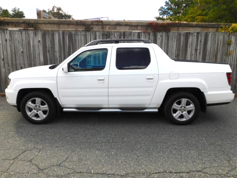 Used 2014 Honda Ridgeline RTL 4WD Used 2014 Honda Ridgeline RTL 4WD for sale at Metro West Motorcars LLC in Shrewsbury MA 2