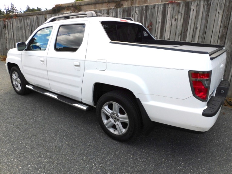 Used 2014 Honda Ridgeline RTL 4WD Used 2014 Honda Ridgeline RTL 4WD for sale at Metro West Motorcars LLC in Shrewsbury MA 3