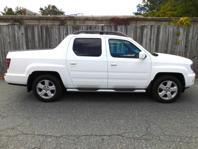 Used 2014 Honda Ridgeline RTL 4WD Used 2014 Honda Ridgeline RTL 4WD for sale at Metro West Motorcars LLC in Shrewsbury MA 6