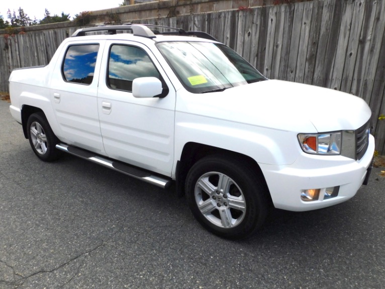 Used 2014 Honda Ridgeline RTL 4WD Used 2014 Honda Ridgeline RTL 4WD for sale at Metro West Motorcars LLC in Shrewsbury MA 7