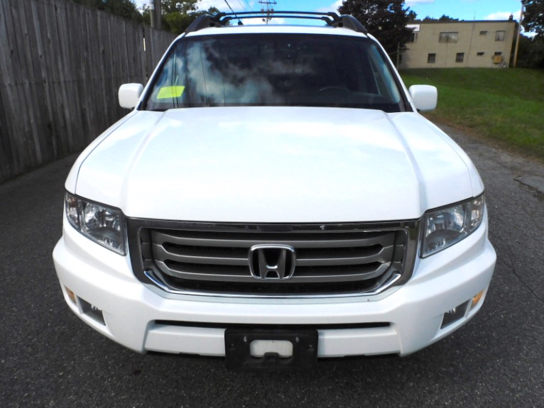 Used 2014 Honda Ridgeline RTL 4WD Used 2014 Honda Ridgeline RTL 4WD for sale at Metro West Motorcars LLC in Shrewsbury MA 8