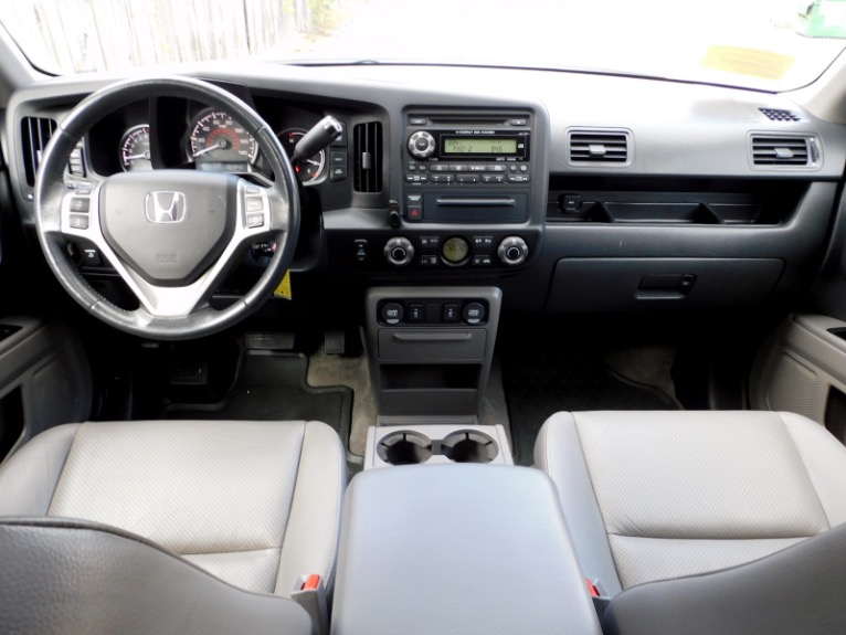 Used 2014 Honda Ridgeline RTL 4WD Used 2014 Honda Ridgeline RTL 4WD for sale at Metro West Motorcars LLC in Shrewsbury MA 9