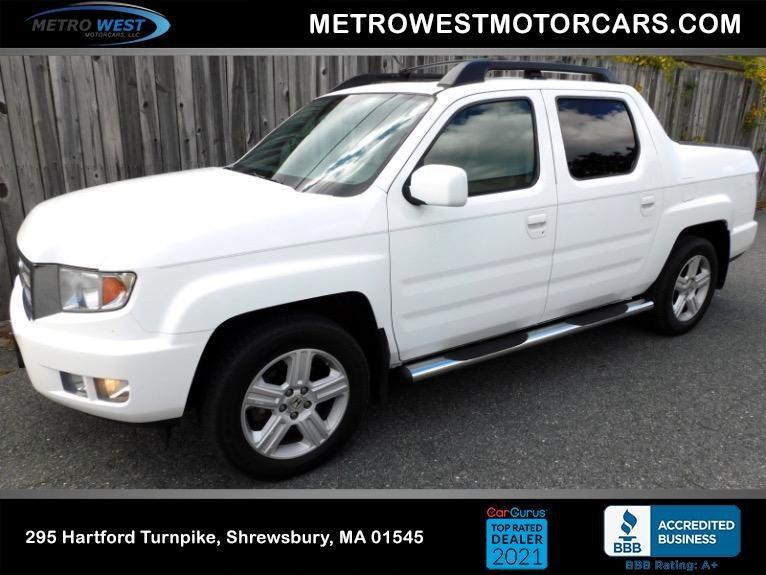 Used 2014 Honda Ridgeline RTL 4WD Used 2014 Honda Ridgeline RTL 4WD for sale at Metro West Motorcars LLC in Shrewsbury MA 1