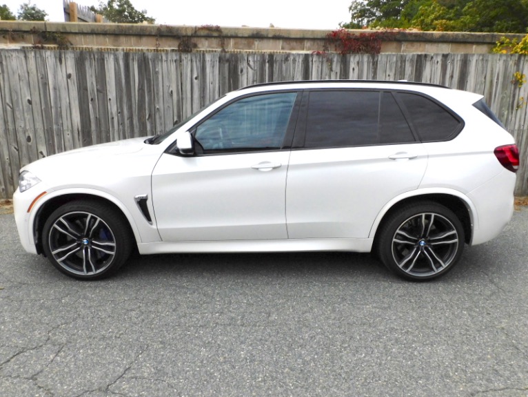 Used 2016 BMW X5 m AWD Used 2016 BMW X5 m AWD for sale  at Metro West Motorcars LLC in Shrewsbury MA 2