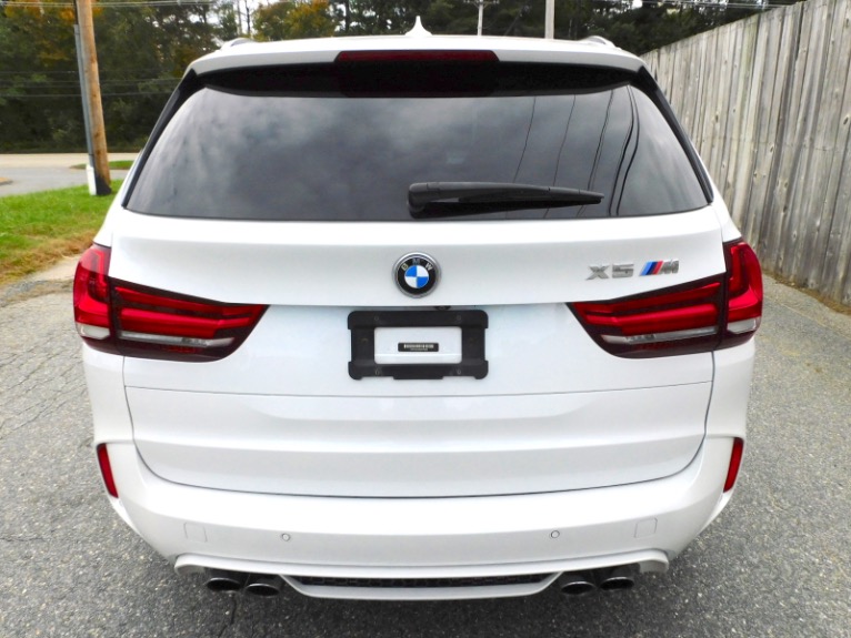 Used 2016 BMW X5 m AWD Used 2016 BMW X5 m AWD for sale  at Metro West Motorcars LLC in Shrewsbury MA 4