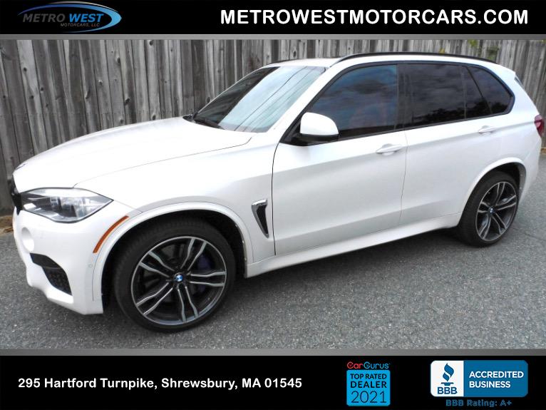 Used Used 2016 BMW X5 m AWD for sale $43,800 at Metro West Motorcars LLC in Shrewsbury MA