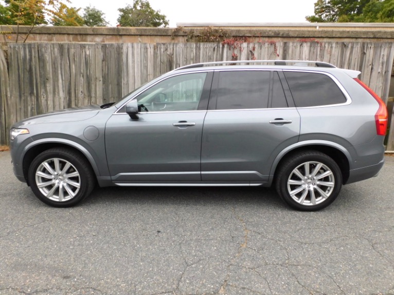 Used 2016 Volvo Xc90 Hybrid T8 Momentum AWD Used 2016 Volvo Xc90 Hybrid T8 Momentum AWD for sale at Metro West Motorcars LLC in Shrewsbury MA 2
