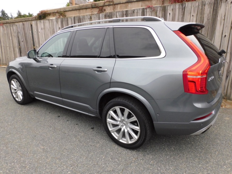 Used 2016 Volvo Xc90 Hybrid T8 Momentum AWD Used 2016 Volvo Xc90 Hybrid T8 Momentum AWD for sale at Metro West Motorcars LLC in Shrewsbury MA 3