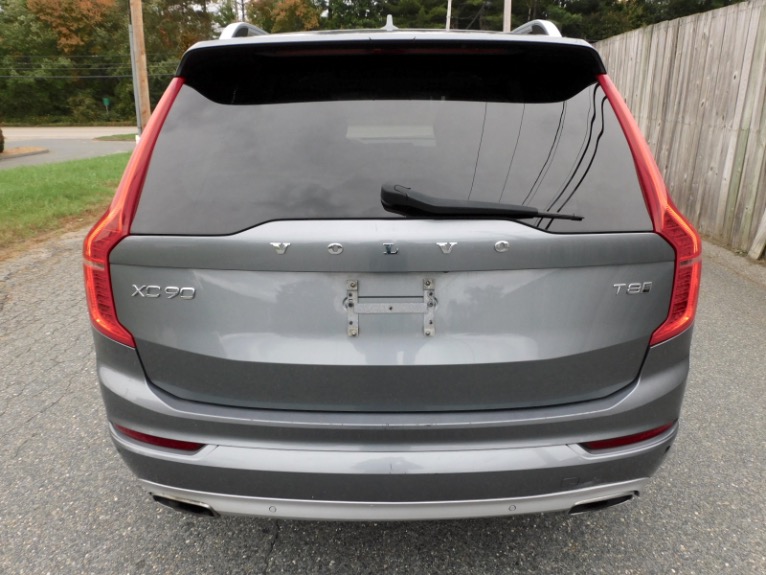 Used 2016 Volvo Xc90 Hybrid T8 Momentum AWD Used 2016 Volvo Xc90 Hybrid T8 Momentum AWD for sale at Metro West Motorcars LLC in Shrewsbury MA 4