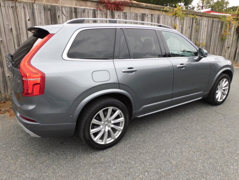 Used 2016 Volvo Xc90 Hybrid T8 Momentum AWD Used 2016 Volvo Xc90 Hybrid T8 Momentum AWD for sale at Metro West Motorcars LLC in Shrewsbury MA 5