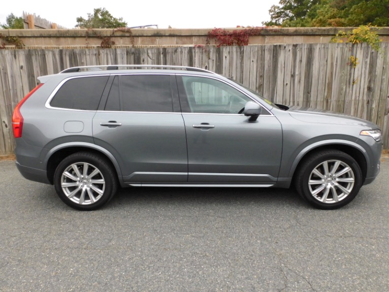 Used 2016 Volvo Xc90 Hybrid T8 Momentum AWD Used 2016 Volvo Xc90 Hybrid T8 Momentum AWD for sale at Metro West Motorcars LLC in Shrewsbury MA 6