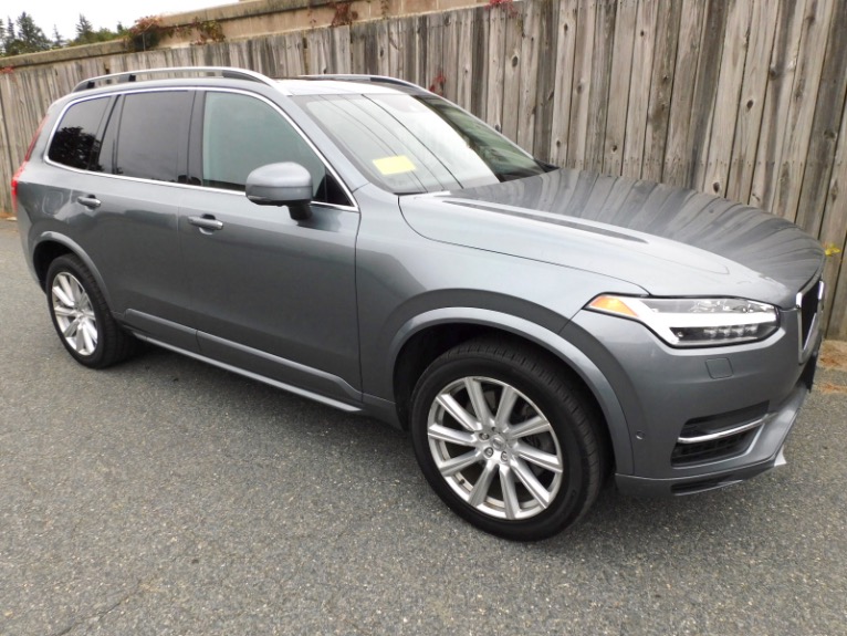 Used 2016 Volvo Xc90 Hybrid T8 Momentum AWD Used 2016 Volvo Xc90 Hybrid T8 Momentum AWD for sale at Metro West Motorcars LLC in Shrewsbury MA 7