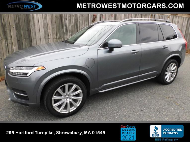 Used 2016 Volvo Xc90 Hybrid T8 Momentum AWD Used 2016 Volvo Xc90 Hybrid T8 Momentum AWD for sale at Metro West Motorcars LLC in Shrewsbury MA 1