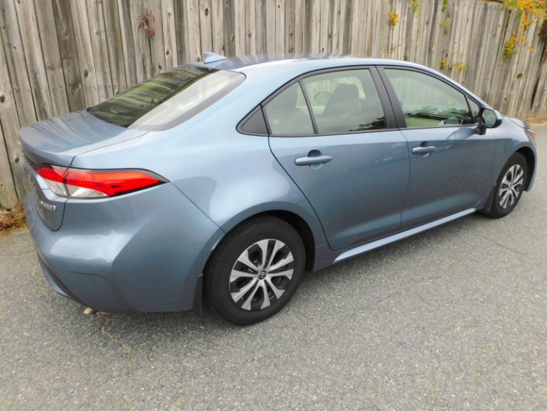 Used 2022 Toyota Corolla Hybrid LE CVT (Natl) Used 2022 Toyota Corolla Hybrid LE CVT (Natl) for sale  at Metro West Motorcars LLC in Shrewsbury MA 5