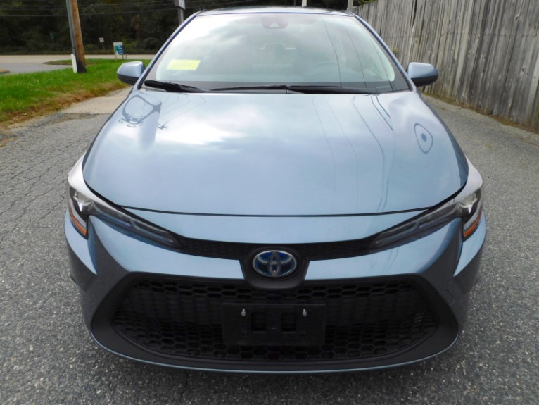 Used 2022 Toyota Corolla Hybrid LE CVT (Natl) Used 2022 Toyota Corolla Hybrid LE CVT (Natl) for sale  at Metro West Motorcars LLC in Shrewsbury MA 8