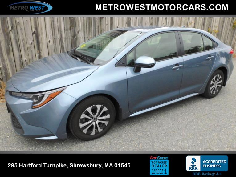 Used 2022 Toyota Corolla Hybrid LE CVT (Natl) Used 2022 Toyota Corolla Hybrid LE CVT (Natl) for sale  at Metro West Motorcars LLC in Shrewsbury MA 1