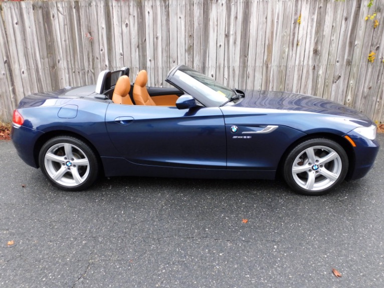 Used 2015 BMW Z4 Roadster sDrive28i Used 2015 BMW Z4 Roadster sDrive28i for sale  at Metro West Motorcars LLC in Shrewsbury MA 11