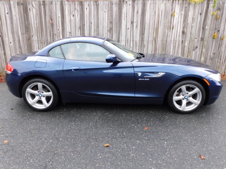 Used 2015 BMW Z4 Roadster sDrive28i Used 2015 BMW Z4 Roadster sDrive28i for sale  at Metro West Motorcars LLC in Shrewsbury MA 12