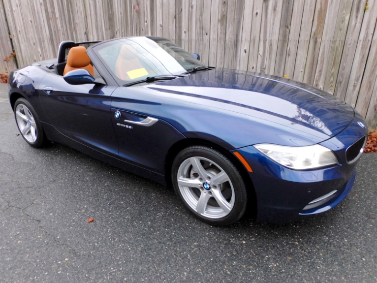 Used 2015 BMW Z4 Roadster sDrive28i Used 2015 BMW Z4 Roadster sDrive28i for sale  at Metro West Motorcars LLC in Shrewsbury MA 13