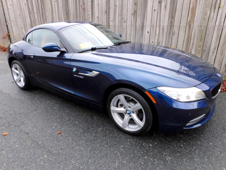 Used 2015 BMW Z4 Roadster sDrive28i Used 2015 BMW Z4 Roadster sDrive28i for sale  at Metro West Motorcars LLC in Shrewsbury MA 14