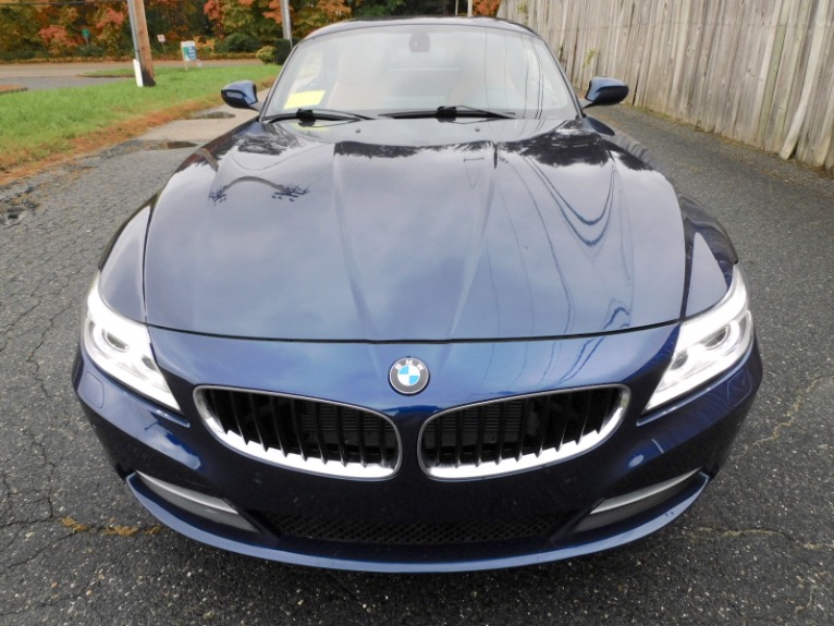 Used 2015 BMW Z4 Roadster sDrive28i Used 2015 BMW Z4 Roadster sDrive28i for sale  at Metro West Motorcars LLC in Shrewsbury MA 15