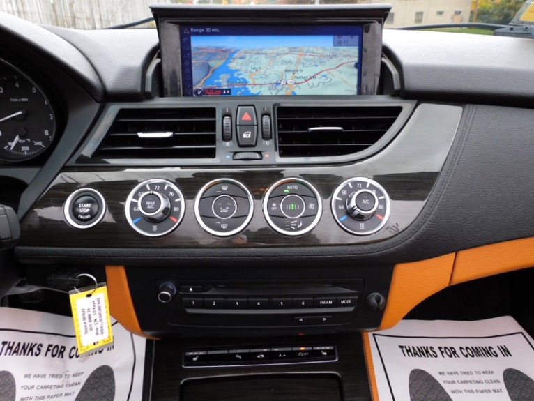 Used 2015 BMW Z4 Roadster sDrive28i Used 2015 BMW Z4 Roadster sDrive28i for sale  at Metro West Motorcars LLC in Shrewsbury MA 18