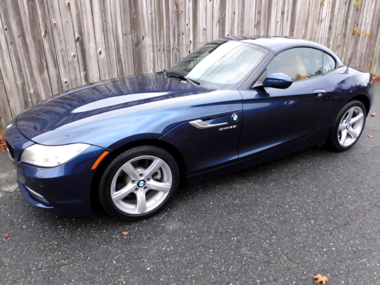 Used 2015 BMW Z4 Roadster sDrive28i Used 2015 BMW Z4 Roadster sDrive28i for sale  at Metro West Motorcars LLC in Shrewsbury MA 2