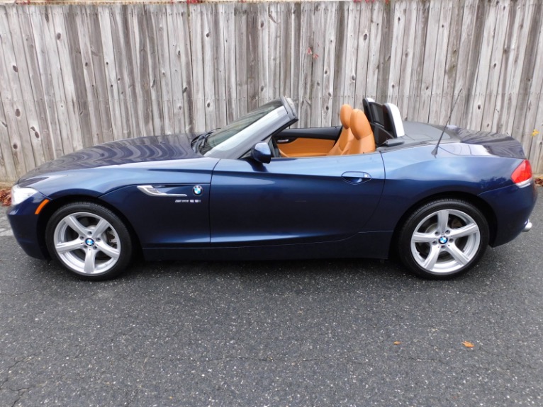 Used 2015 BMW Z4 Roadster sDrive28i Used 2015 BMW Z4 Roadster sDrive28i for sale  at Metro West Motorcars LLC in Shrewsbury MA 3