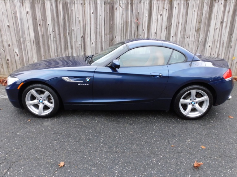 Used 2015 BMW Z4 Roadster sDrive28i Used 2015 BMW Z4 Roadster sDrive28i for sale  at Metro West Motorcars LLC in Shrewsbury MA 4