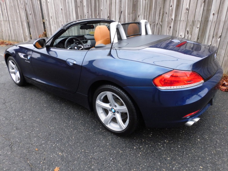 Used 2015 BMW Z4 Roadster sDrive28i Used 2015 BMW Z4 Roadster sDrive28i for sale  at Metro West Motorcars LLC in Shrewsbury MA 5