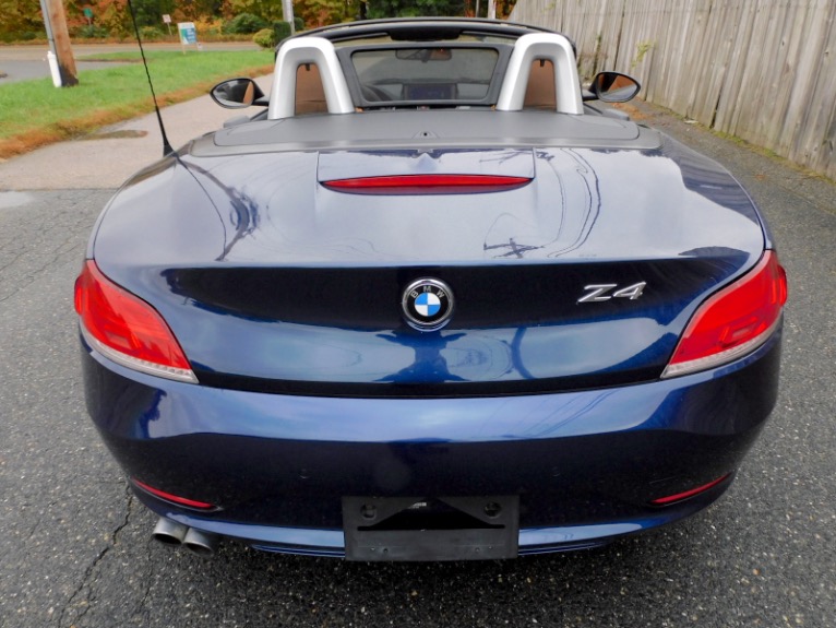 Used 2015 BMW Z4 Roadster sDrive28i Used 2015 BMW Z4 Roadster sDrive28i for sale  at Metro West Motorcars LLC in Shrewsbury MA 7